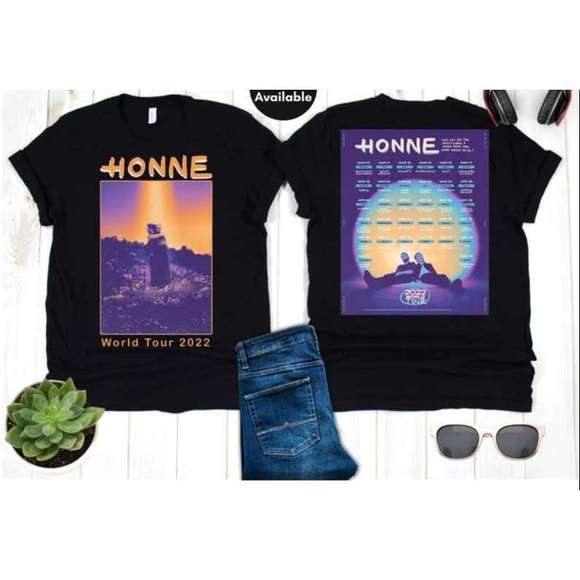 Other - Honne World Tour 2022 T Shirt